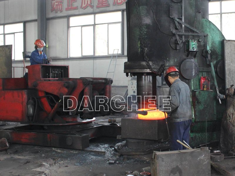 Forging shop