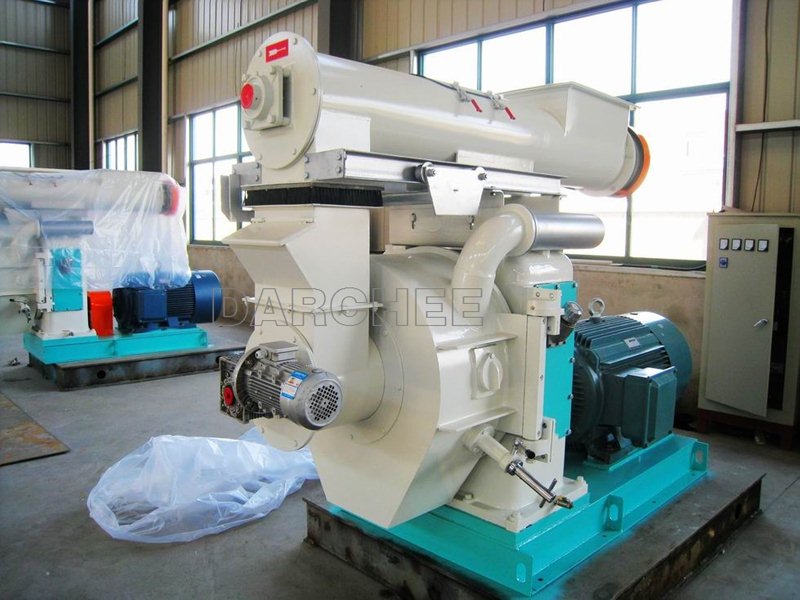 wood pellet machine